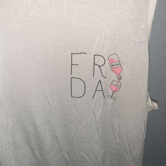 Friday Feeling tank - Picture 1 of 11